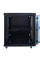 Шафа серверна настінна з полицею GEAR 12U 19'' 530x400x600 мм., Чорна (GWMSN-12U)