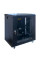 Шафа серверна настінна з полицею GEAR 12U 19'' 530x400x600 мм., Чорна (GWMSN-12U)