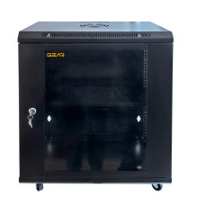 Шафа телекомунікаційна навісна металева 19" GEAR 15U 600x600 мм (GWMSN-15U-600-600)