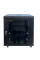Шафа серверна настінна з полицею GEAR 12U 19'' 530x400x600 мм., Чорна (GWMSN-12U)