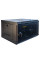Шафа настінна серверна GEAR 6U 600x600х300 мм чорний із полицею (GWMSN-6U-600-600)