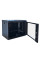 Шафа серверна настінна з полицею GEAR 9U 19'' 530x400x450 мм., Чорна (GWMSN-9U)