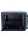 Шафа серверна настінна з полицею GEAR 9U 19'' 530x400x450 мм., Чорна (GWMSN-9U)