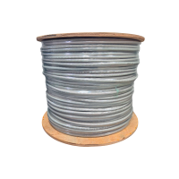 Мережевий кабель вита пара GEAR CAT.6E UTP Copper 4Px2x0.54 Indoor 305M (GEC-UTPC6CU054305)