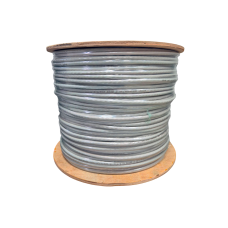 Мережевий кабель вита пара GEAR CAT.6E UTP Copper 4Px2x0.54 Indoor 305M (GEC-UTPC6CU054305)