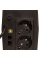 Пристрій безперебійного живлення GEAR 600VA/360W LCD plastic RJ45+USB (GU-600PLCD)