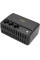 Пристрій безперебійного живлення GEAR, UPS 1000VA, 600W, AVR, 3Schuko, plastic case (GU-1000P3)