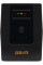 Пристрій безперебійного живлення GEAR 2000VA/1200W LED plastic RJ45+USB (GU-2000PL)