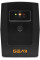 Пристрій безперебійного живлення GEAR 600VA/360W LED plastic RJ45+USB (GU-600PL)