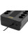Пристрій безперебійного живлення GEAR, UPS 850VA, 510W, AVR, 8Schuko, plastic case USB+RJ45 (GU-850PLUS6)