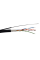 Мережевий кабель GEAR CAT.5E UTP Copper 4Px2x0.51 PVC+PE Outdoor з проволкою 305M (GEC-UTPCUOUTSC051305)