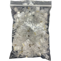 Конектор GEAR RJ-45 САТ.5E 8P8C UTP (GC-UTPC5E8P8CRJ45-100)