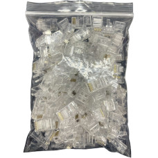 Конектор GEAR RJ-45 САТ.5E 8P8C UTP (GC-UTPC5E8P8CRJ45-100)