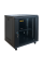 Шафа серверна настінна з полицею GEAR 12U 19'' 600x450x600 Чорна (GWMSN-12U-600-450)