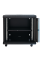 Шафа серверна настінна з полицею GEAR 12U 19'' 600x450x600 Чорна (GWMSN-12U-600-450)