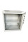 Шафа серверна настінна з полицею GEAR 12U 19'' 530x400x600 мм., Сіра (GWMSN-12U-530-400G)