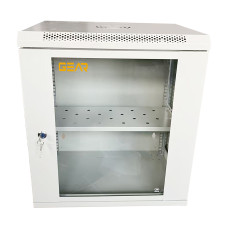 Шафа телекомунікаційна навісна металева 19" GEAR 15U 600x600 мм (GWMSN-15U-600-600G)