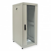 Шкаф телекоммуникационный напольный металлический GEAR 19" 33U 600x600 мм (GWMSN-33U-600-600G)
