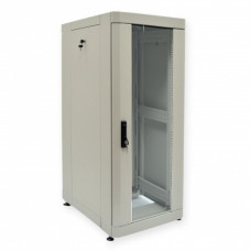 Шафа телекомунікаційна підлогова металева GEAR 19" 33U 600x600 мм (GWMSN-33U-600-600G)