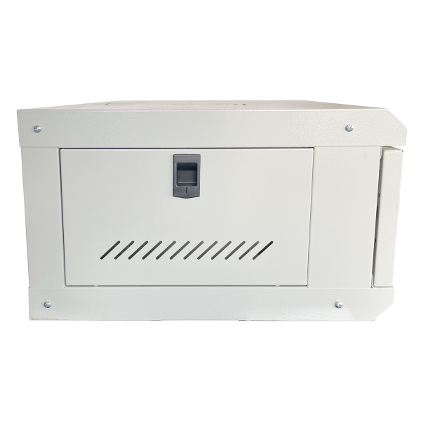 Шафа серверна настінна GEAR 4U 19'' 600x450x240 Сіра (GWMSN-4U-600-450G)