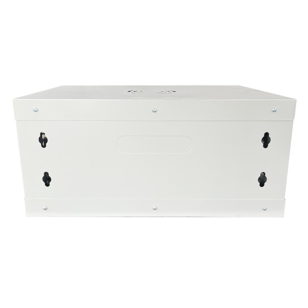 Шафа серверна настінна GEAR 4U 19'' 600x450x240 Сіра (GWMSN-4U-600-450G)