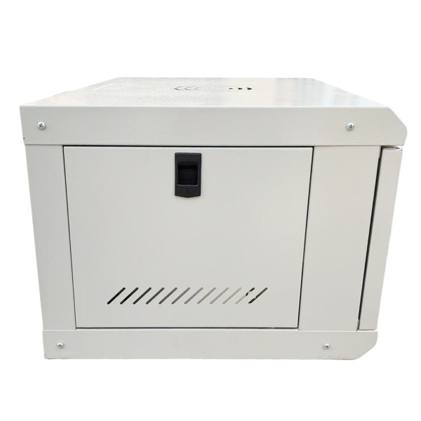 Шафа настінна серверна GEAR 6U 600x600х300 мм сірий із полицею (GWMSN-6U-600-600G)