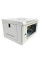 Шафа серверна настінна з полицею GEAR 6U 19'' 530x400x300 мм., Сіра (GWMSN-6U-530-400G)