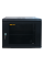 Шафа серверна настінна з полицею GEAR 9U 19'' 600x450x450 Чорна (GWMSN-9U-600-450)