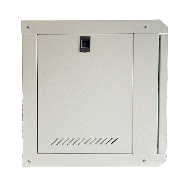 Шафа серверна настінна з полицею GEAR 9U 19'' 600x450x450 Сіра (GWMSN-9U-600-450G)