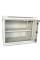 Шафа серверна настінна з полицею GEAR 9U 19'' 600x450x450 Сіра (GWMSN-9U-600-450G)