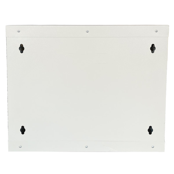 Шафа серверна настінна з полицею GEAR 9U 19'' 600x450x450 Сіра (GWMSN-9U-600-450G)