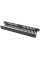 Органайзер кабельний GEAR горизонтальний з кришкою 19"(GO-1U19P)