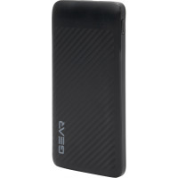 Универсальные мобильные батареи GEAR 10000mAh, PD10W, 1C+2A+1micro (SL10)