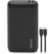 Універсальні мобільні батареї GEAR 20000mAh, PD22.5W, 1C+2A+1micro (WP952P)