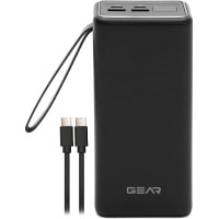 Універсальні мобільні батареї GEAR 40000mAh, PD22.5W, 2C+2A (SP04)