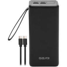 Універсальні мобільні батареї GEAR 40000mAh, PD22.5W, 2C+2A (SP04)
