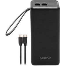 Універсальні мобільні батареї GEAR 60000mAh, PD22.5W, 2C+4A (SP06)
