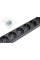Фільтр мережевий GEAR 19" з вимикачем 8 розеток (GLF-1U8SOCKET)