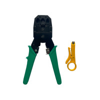 Инструмент для обжима (Крымпер) GEAR 3в1 RJ-45 (8P8C) и RJ-12/11 (6P6C4P4C) (GCT-CT3IN1)