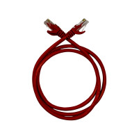 Патч-корд GEAR САТ.5E UTP CU 24AWG 3 м червоний (GPC-UTPCURJ45-3R)