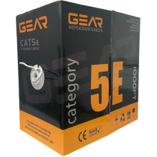 Мережевий кабель вита пара GEAR CAT.5E FTP-CCA-4Px2x0.51 (GEC-FTPCCA051305)