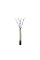 Мережевий кабель GEAR CAT.5E UTP CCA 4Px2x0.51 PVC+PE Outdoor 100M(GEC-UTPCCAOUT051100)