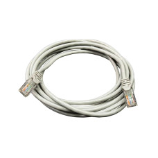 Патч-корд GEAR CAT.5E UTP CCA 24AWG 7 м сірий (GPC-UTPCCARJ45-7G)