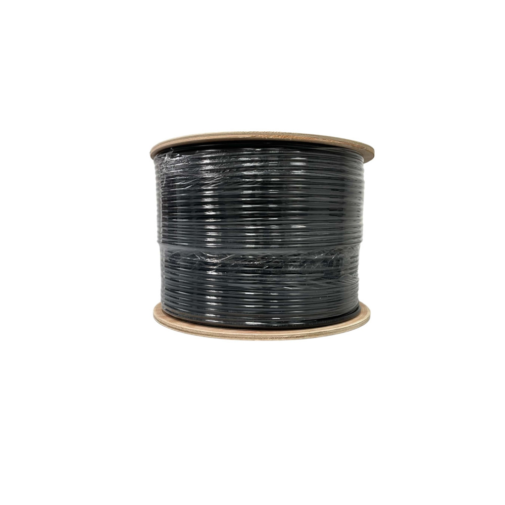  Кабель мережевий GEAR CAT.6 FTP-CCA-4Px2x0.57 Outdoor PVC+PE 305M (GEC-FTPC6CCAOUT057305)