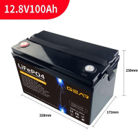 Аккумуляторная батарея GEAR LiFePo4 12.8V/100 Ah (1280Wh) (GB-LiFePo4-12.8-100)