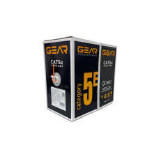 Мережевий кабель вита пара GEAR CAT.5E FTP-LSZH-COPPER-4Px2x0.51 REELEX (GEC-FTPLCUR051305)
